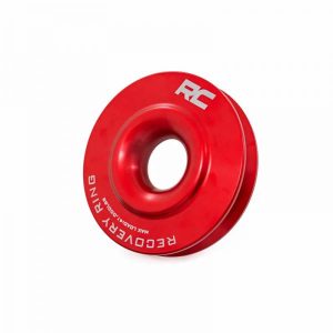 POLEA 6.5" Winch Recovery Ring 41000LB Capacity