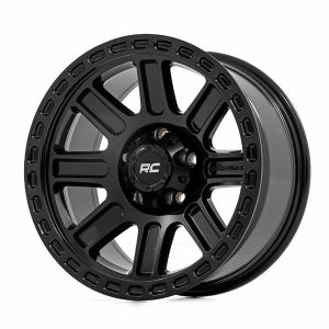Rough Country 84 Series Wheel Gloss Black | 17x8.5 | 6x5.5 | +0mm