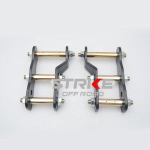 Gemelos engrasables  EXTENDED SHACKLES FOR HILUX/VIGO
