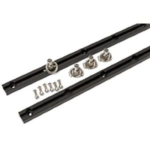 Hi-Lift Slide-N-Lock: Tie Down System SWR22S - 22" Clear Anodized