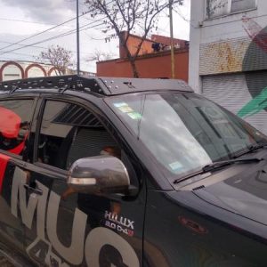 BACA PORTAEQUIPAJES desarmable Hilux-Amarok-Ranger