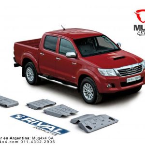 RIVAL KIT PROTECTORES VIGO