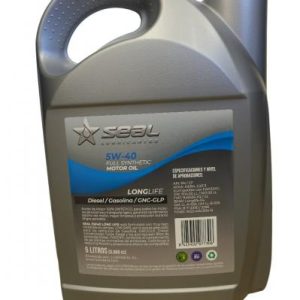 SEAL 5W40 envase por 5 litros