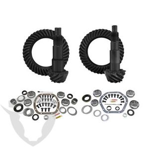 Install Kit package for Jeep JK non-Rubicon. 4.56 ratio