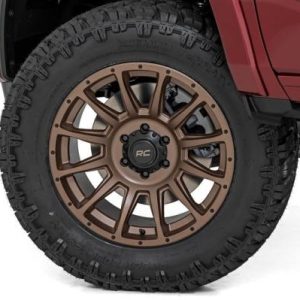 Rough Country 90 Series Wheel | One-Piece | Bronze | 18x9 | 6x5.5 | 0mm