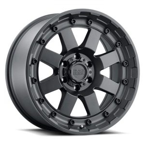BLACK RHINO CLEGHORN 20x9.0 8/165 ET06 CB122.1 MATTE BLACK