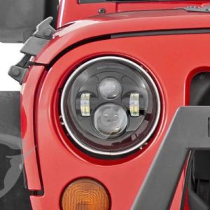 FAROS 7" LED JEEP JK HEADLIGHT PAR