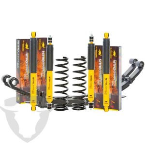 MEDIUM DUTY SUSP SYSTEM HILUX REVO +