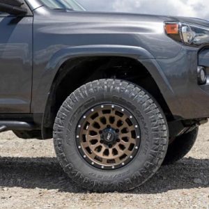 Rough Country 87 Series Wheel | Simulated Beadlock | Bronze/Black |17x8.5 | 5x5 | +0mm