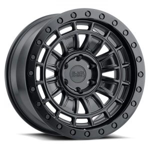 BLACK RHINO DALTON 20X9.5 5/139.7 ET00 CB78.1 MATTE BLACK