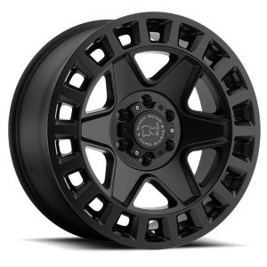 BLACK RHINO YORK 17x9.0 6/139.7 ET-12 CB112.1 MATTE BLACK
